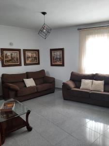 Vivienda el Timón的休息区