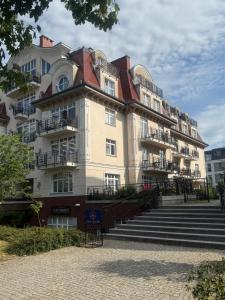 Bygningen som lejligheden ligger i