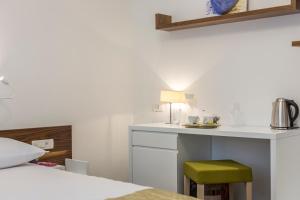 Posteľ alebo postele v izbe v ubytovaní Luxury Accommodation Marino
