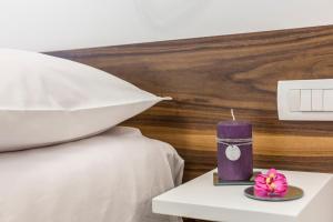 Posteľ alebo postele v izbe v ubytovaní Luxury Accommodation Marino