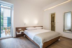 Posteľ alebo postele v izbe v ubytovaní Luxury Accommodation Marino