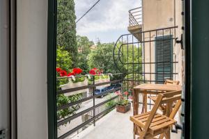 Balkón alebo terasa v ubytovaní Luxury Accommodation Marino