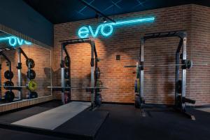 Academia e/ou comodidades em The Circus Hostel