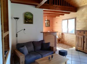 Posezení v ubytování Gîte La Clé Des Champs