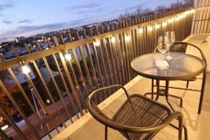 Μπαλκόνι ή βεράντα στο Tido Gallery Stay AT Swan