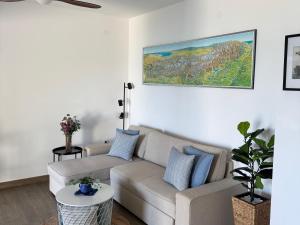 Setusvæði á Seafront Apartment Strunjan
