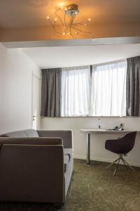 Posezení v ubytování Cézanne Hôtel