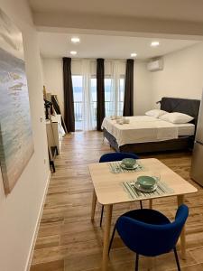 Posteľ alebo postele v izbe v ubytovaní Guest House Stipe