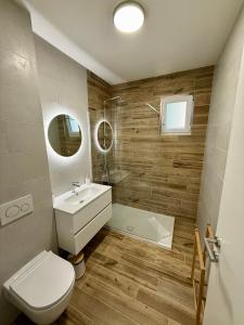 Kúpeľňa v ubytovaní Guest House Stipe