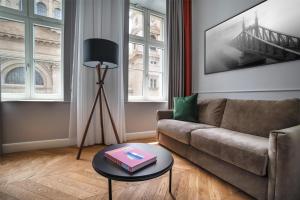 Posezení v ubytování Radisson Collection Hotel, Basilica Budapest