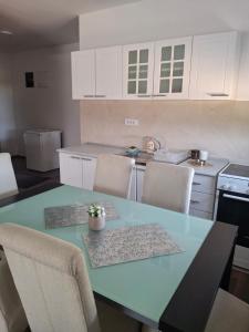 Kuchyň nebo kuchyňský kout v ubytování Zmaj LUX 2 + 13 fotografií