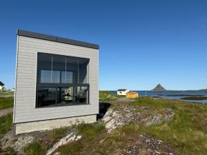 Naturlandskabet i nærheden af feriehuset