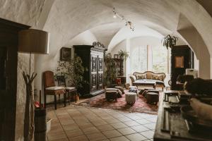 Posezení v ubytování Hotel Steffner-Wallner