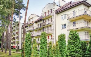 Budova, v ktorej sa apartmán nachádza