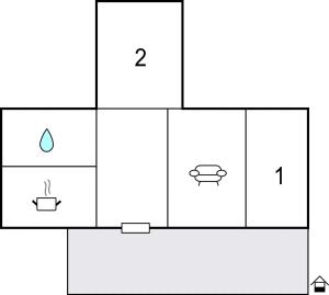 a block diagram of a block diagram of a diagram of a box at Holiday Home Skomakarvägen Torsås in Söderåkra