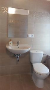 Łazienka w obiekcie Villa Osa Modlin Airport