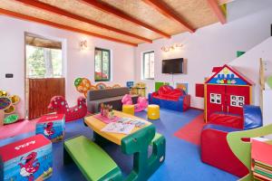 Detský klub v ubytovaní Residence Garden Istra Plava Laguna