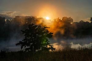 Příroda nedaleko prázdninového domu