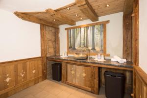 Cucina o angolo cottura di Hotel Brennerspitz