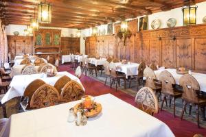 Restaurace v ubytování Isserwirt