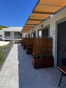 O edifício em que o hotel se localiza