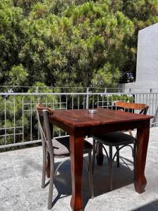 Uma varanda ou terraço em ByAKKAN HOTEL