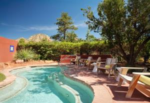 Piscina di The Wilde Resort and Spa o nelle vicinanze
