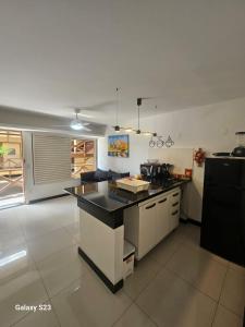 Kuchyň nebo kuchyňský kout v ubytování Ecoparadise Flat 103