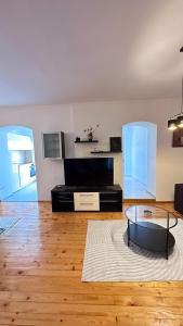 Kuchyň nebo kuchyňský kout v ubytování Apartment Barbin