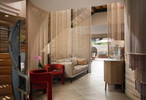 Area soggiorno di The Wilde Resort and Spa