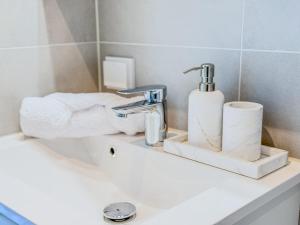 Et badeværelse på Berget + 14 billeder