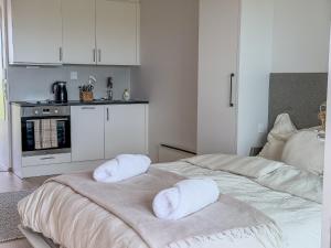 Køkken eller tekøkken på Berget