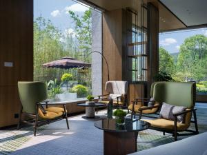 Posezení v ubytování Holiday Inn Xuzhou Yunquan by IHG