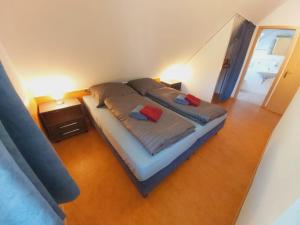 Et opholdsområde på Katrins am Kölpinsee Appartement