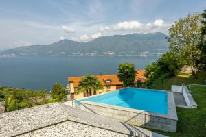 Naturlandskabet i nærheden af lejligheden