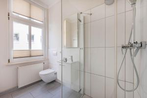 Koupelna v ubytování Villa Carmen Bernstein