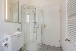 Koupelna v ubytování Villa Carmen Bernstein + 23 fotografií