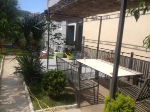 Balkón nebo terasa v ubytování Apartments Svetlana