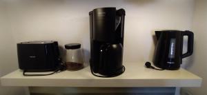 Kemudahan buat kopi dan teh di Strandmuschel C14