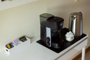 Kaffe- og tefaciliteter på Belvedere Guest House