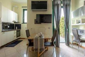 Køkken eller tekøkken på Belvedere Guest House