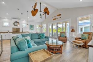 Et opholdsområde på Jersey Girl home