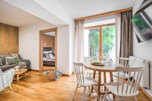Un lugar para sentarse en Monte House Apartments Odkryj Zakopane
