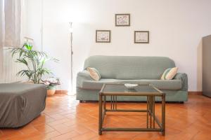 Posezení v ubytování Family Suite Acqua Salata - HelloElba