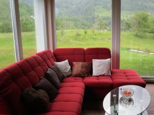 Posezení v ubytování Holiday Home Krn&Relax