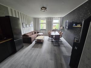 Posezení v ubytování Havel Suites