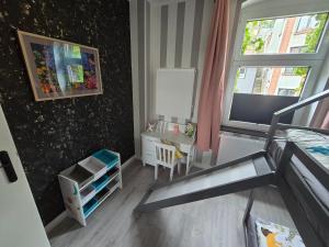 Posezení v ubytování Havel Suites