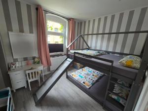 Postel nebo postele na pokoji v ubytování Havel Suites