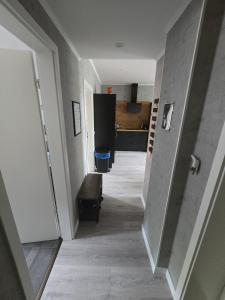Postel nebo postele na pokoji v ubytování Havel Suites