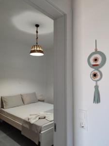 Llit o llits en una habitació de Méliris house